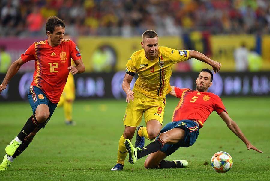 Jordi Alba Spain Euro 2020 Qualifiers