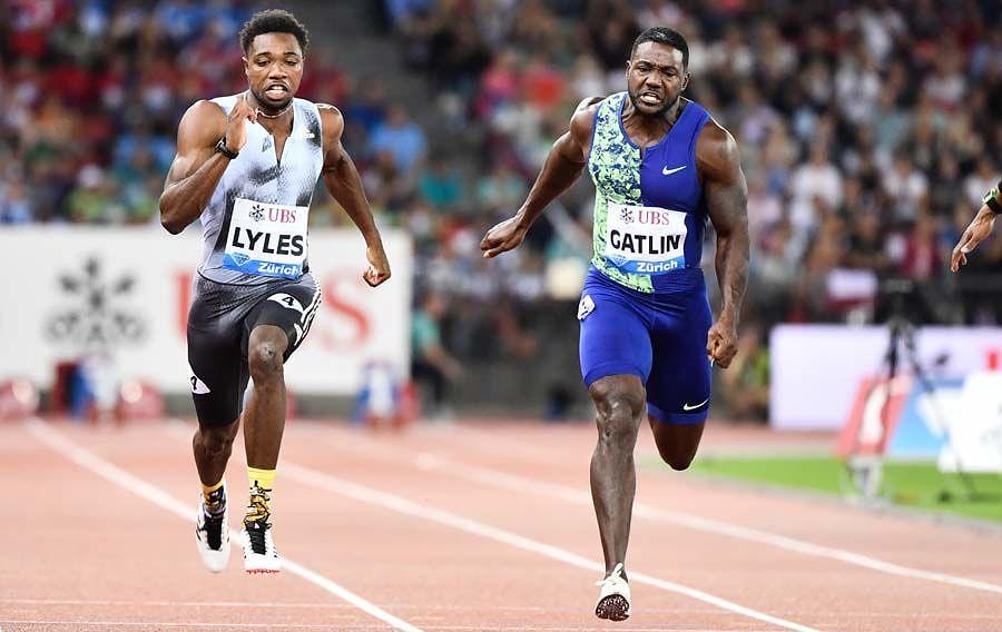 World champion Gatlin limps out of Zagreb race | BALIPOST.com