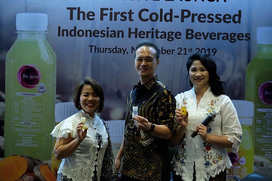 Era Modern Jamu Cold Pressed Jadi Bagian  Gaya  Hidup  