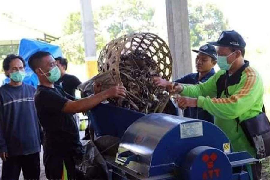 Komplit Tersedia Ini Teknik Pengolahan Sampah  di TOSS 