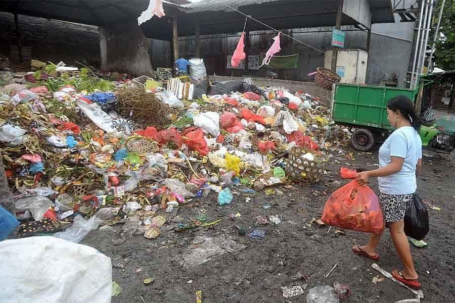 Pasca-Galungan, Volume Sampah Di Denpasar 1.200 Ton | BALIPOST.com