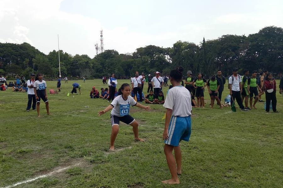 FORMI Denpasar Gelar Lomba  Olahraga Tradisional  BALIPOST com