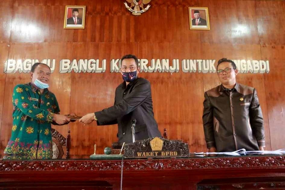 Dewan Dukung Rencana  Pengadaan Alat  untuk Pemungutan Pajak 