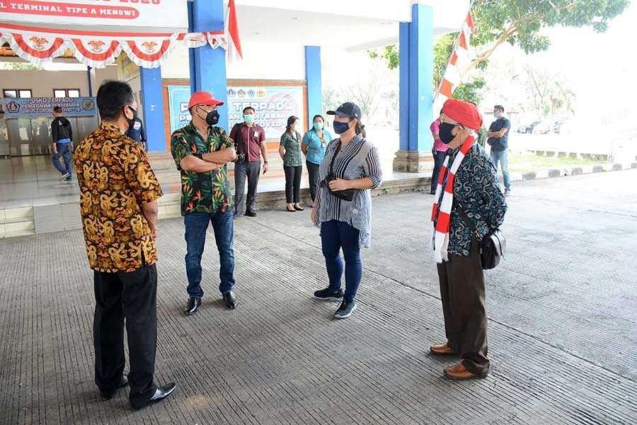 Sidak ke Terminal Mengwi, Ini Temuan Komisi III DPRD Bali | BALIPOST.com