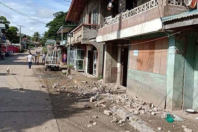 Gempa 6,6 SR Guncang Filipina, Setidaknya 1 Tewas 2