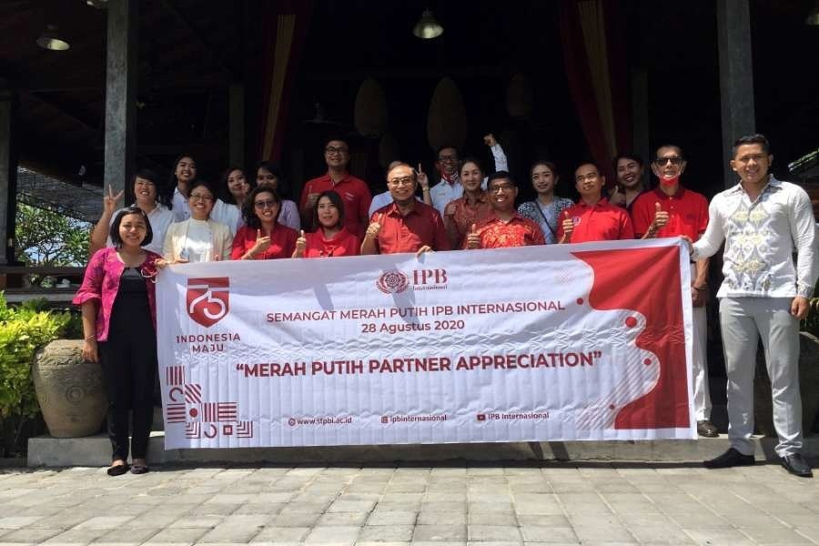 IPB Internasional Gelar Merah Putih Partner Apreciation  BALIPOST.com