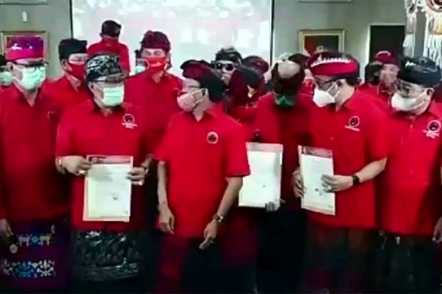 Umumkan Paslon Di Pilkada Serentak 2020, PDIP Usung Paket Ini Di 6 ...