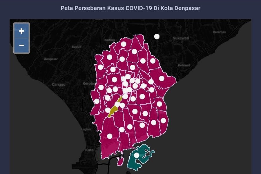 Kasus Sembuh COVID-19 Denpasar Melonjak, Sayangnya Puluhan Kasus Baru ...