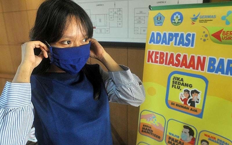 Cegah COVID 19 Simak Cara  Penggunaan Masker yang  Benar  