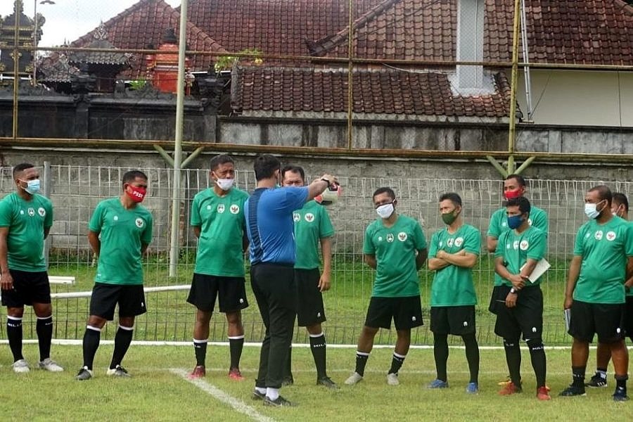 Kursus Pelatih Lisensi B Dilanjutkan | BALIPOST.com