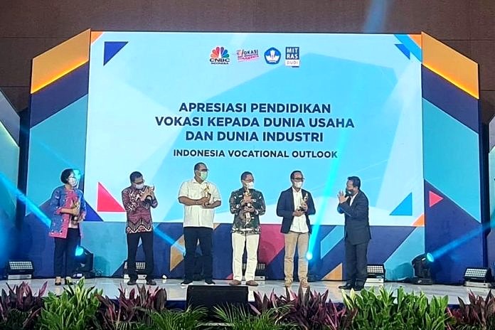 Kemendikbud Berikan Apresiasi Vokasi untuk AHM 2