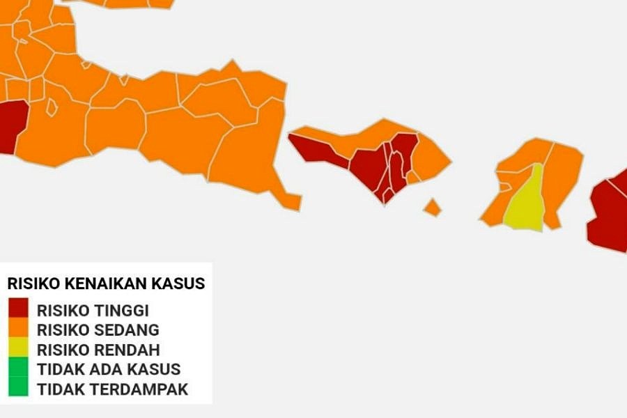 Di Tengah Berlangsungnya PPKM, Zona Merah COVID-19 Di Bali Justru ...