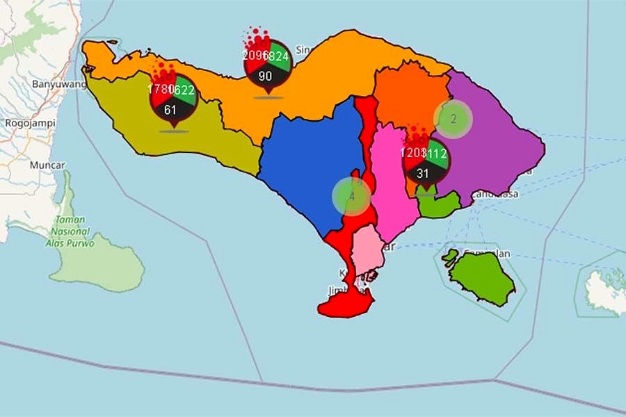 Zona Merah Ini, Laporkan Tambahan Kasus Di Atas 190 Orang | BALIPOST.com