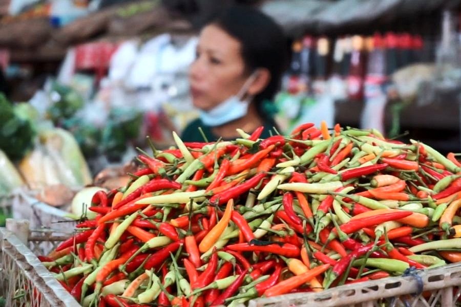 Harga Cabai Makin Naik, Sentuh Harga di Atas 100 Ribu Per Kilo