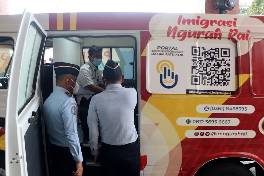 Kantor Imigrasi Ngurah Rai Hadirkan Mobil "Paket Idaman," Ini Syarat ...