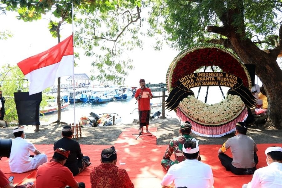 Pemprov Bali Beri Penghormatan Terakhir Ke Awak Kri Nanggala 402 Balipost Com