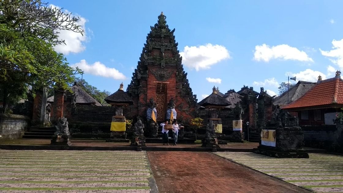 Храм Pura Puseh Убуде