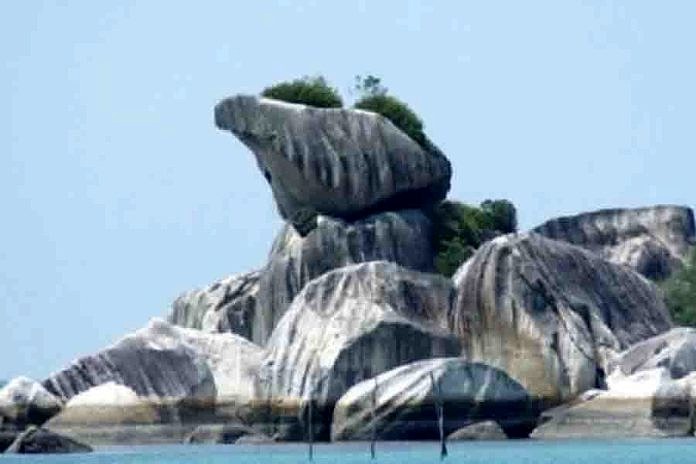 UNESCO Tetapkan Pulau Belitong Sebagai Global Geopark 2