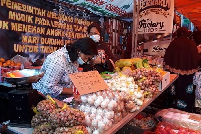 Jelang Idul Fitri, Denpasar Gelar Pasar Murah 2