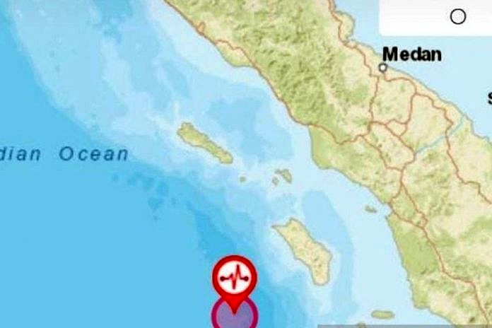 Kabupaten Nias Barat Rasakan Gempa Bumi 2