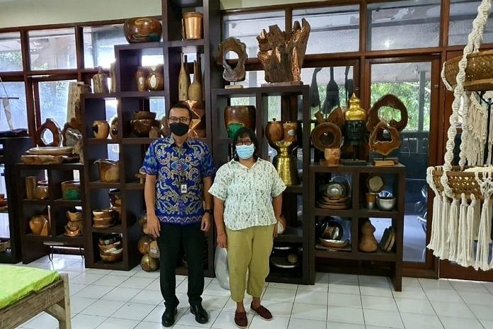 Nasabah BRI Sukses Bawa Kerajinan Bali Mendunia 2