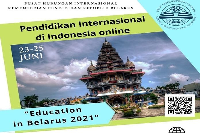 Pendidikan Internasional di Indonesia "Education in Belarus-2021" 2