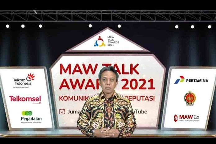 Bali Post Raih MAW Talk Award 2021 2