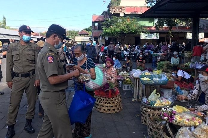 PPKM Darurat, Bali dan Jatim Paling Rendah Penurunan Mobilitasnya 2
