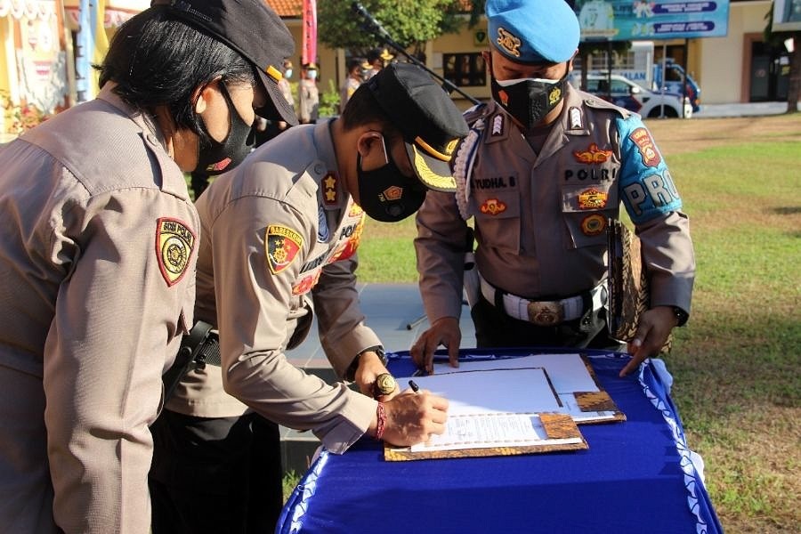 Wakapolres Buleleng Dimutasi | BALIPOST.com