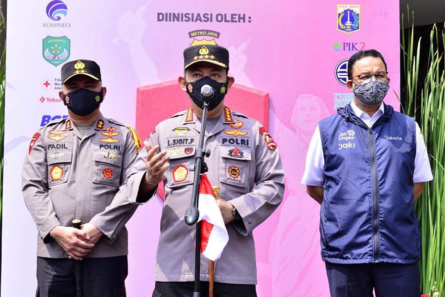 Kasus Positif Covid-19 di DKI Jakarta Masih 15,3 Persen | BALIPOST.com