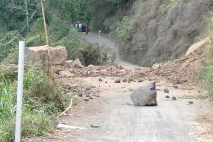 Dua Minggu Sejak Dilanda Gempa Longsor Susulan Kembali Landa Trunyan