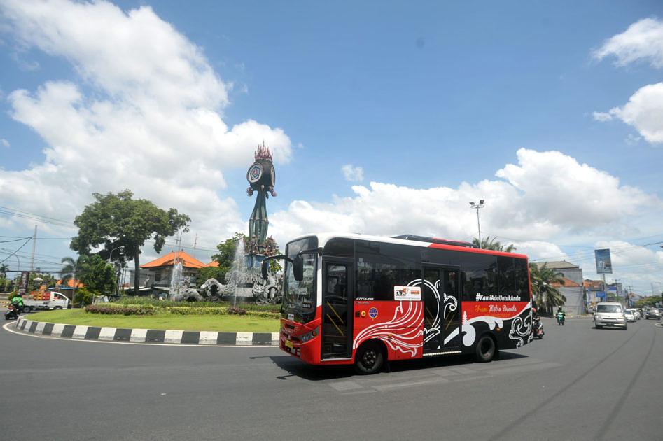 Berlaku Mulai 31 Oktober, Ini Tarif Teman Bus Di Bali | BALIPOST.com