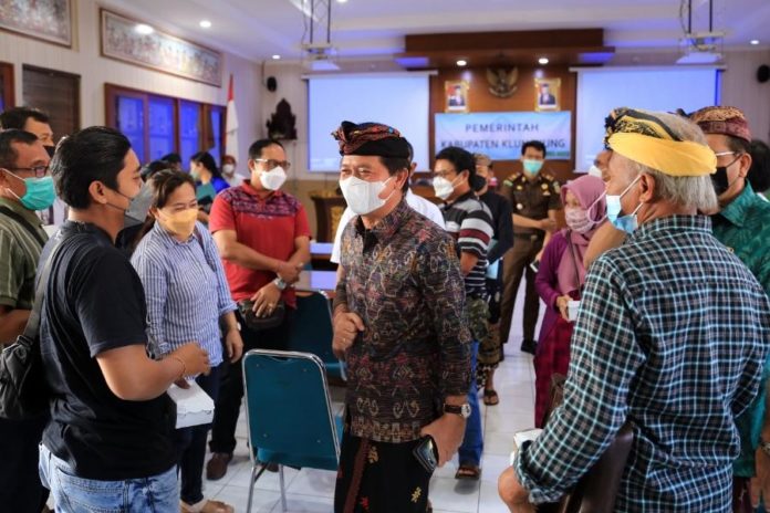 Persiapkan Klungkung Jadi Destinasi Wisata, Pasar Seni Semarapura akan Direvitalisasi 2