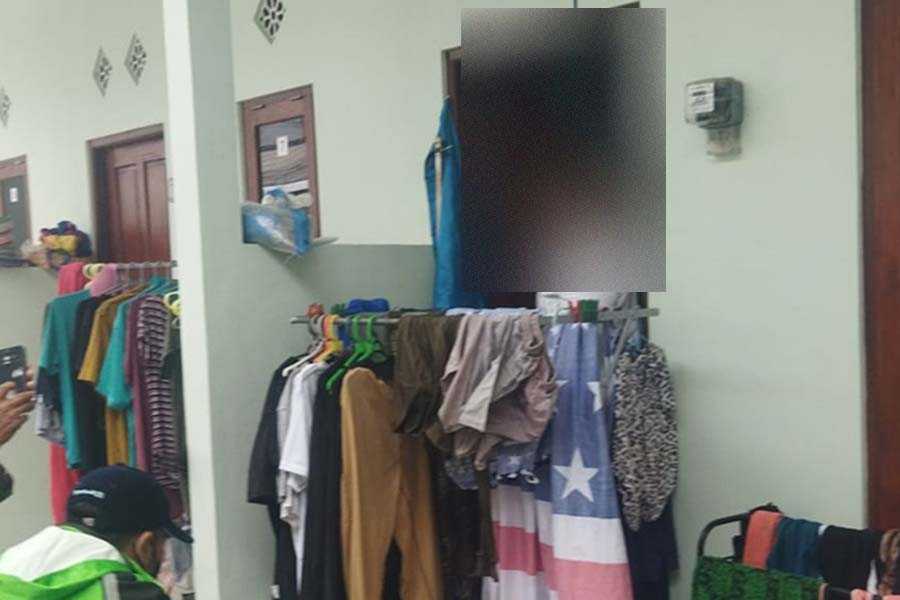 Karyawan Laundry Ditemukan Tak Bernyawa Di Kos Kosan