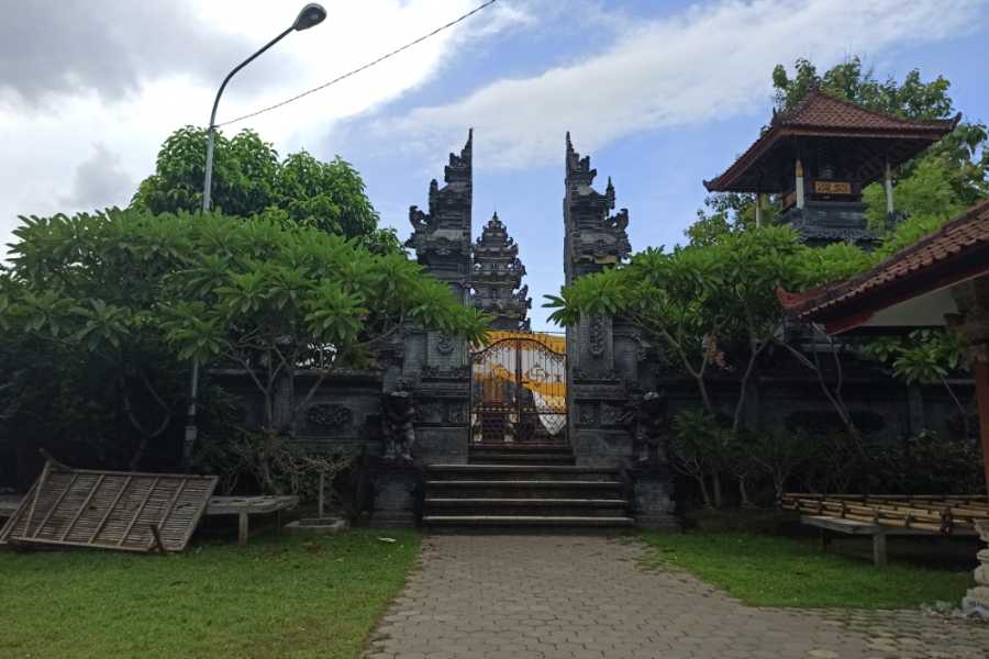 Храм Pura Puseh Убуде