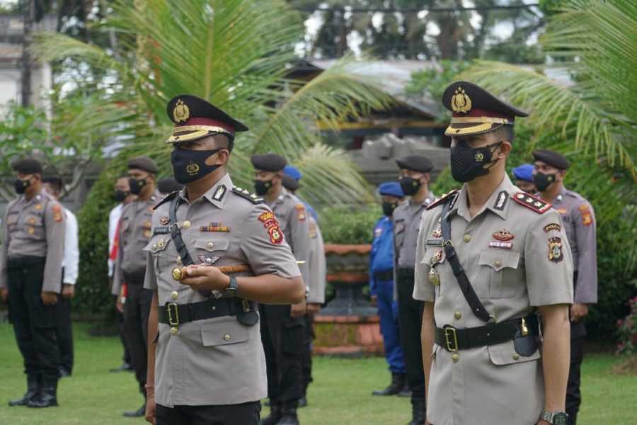 Kapolda Bali Pimpin Sertijab Kapolres Bangli | BALIPOST.com