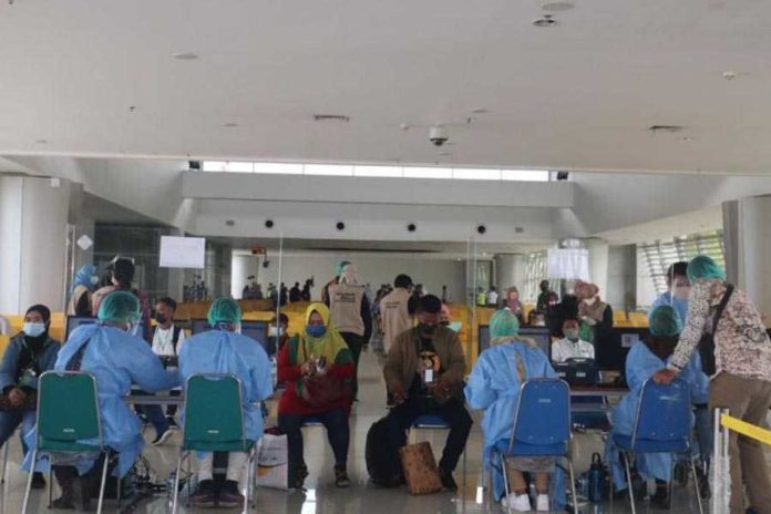 Bandara Juanda Mulai Kedatangan PPLN 2