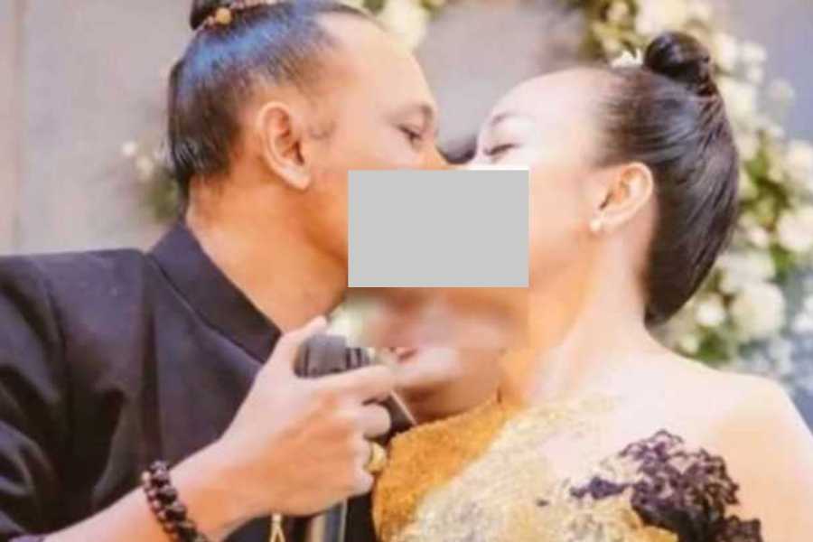 Foto Pasangan Sulinggih Berciuman Viral Di Medsos Phdi Denpasar Akan Lakukan Ini 1 3164