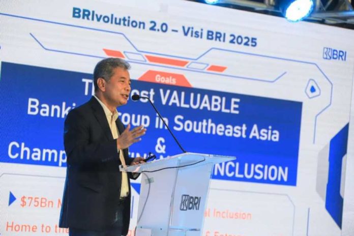 Punya Visi "The Most Valuable Banking Group In Southeast Asia," BRI Terus Perkuat Digitalisasi 2