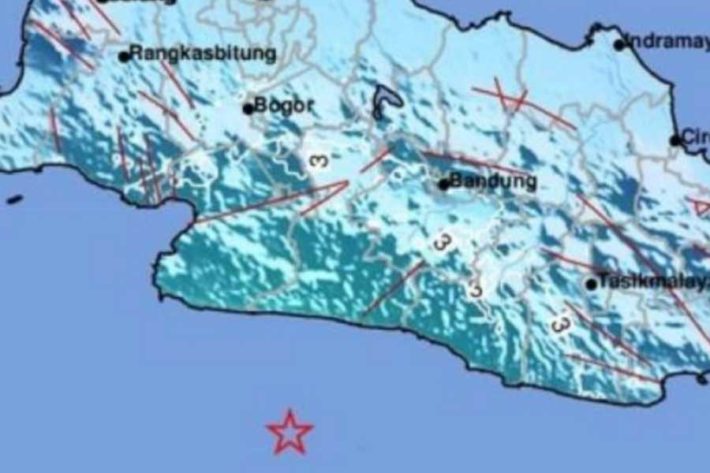 Gempa Tak Cuma Dirasakan di Bandung, Sukabumi hingga Jakarta Juga