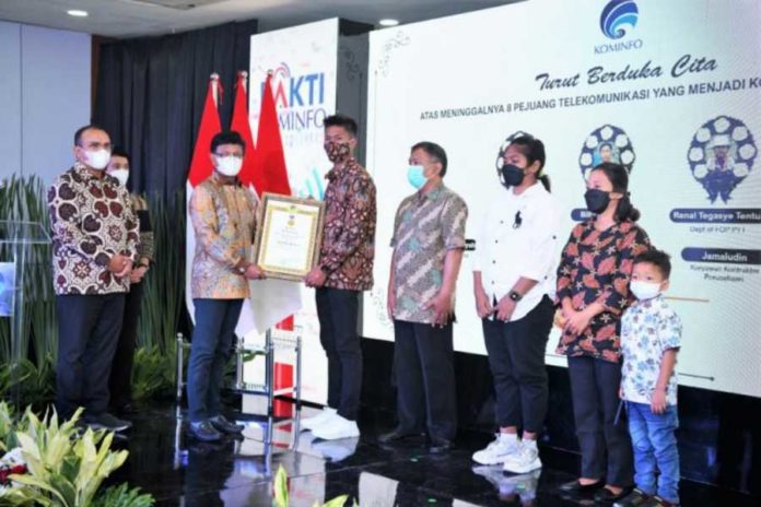 Sembilan Pejuang Telekomunikasi di Papua Peroleh Penghargaan 2