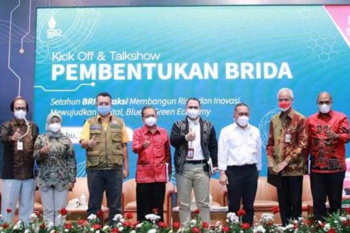 Gubernur Koster Paparkan Capaian Kinerja BRIDA di Hadapan Gubernur se-Indonesia 2