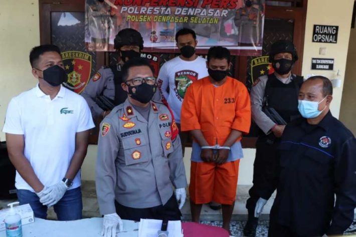 Sempat Viral Di Medsos Ojol Pelaku Pelecehan Seksual Ditangkap