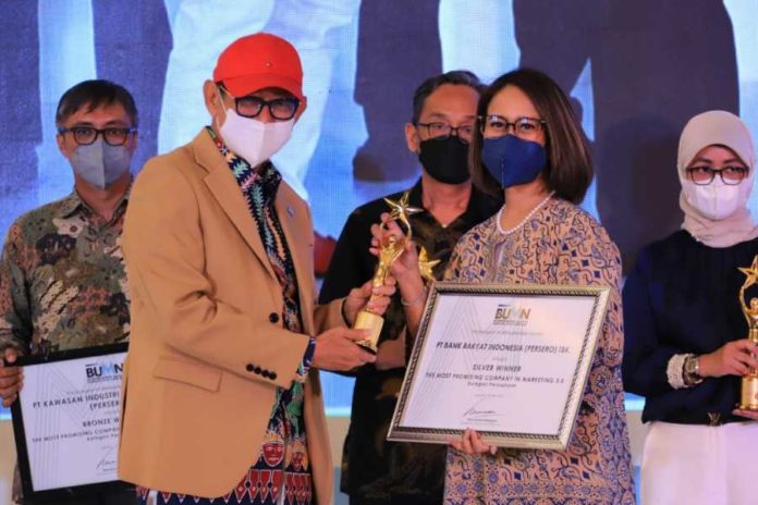 BRI Dinobatkan Jadi "Best of The Best BUMN" 2