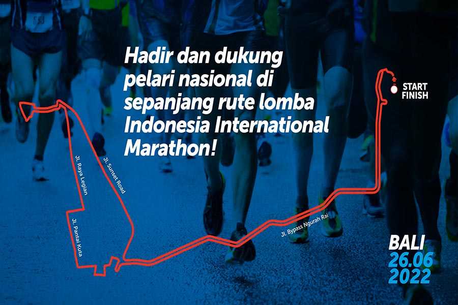 Bali Siap Gelar "Indonesia International Marathon"