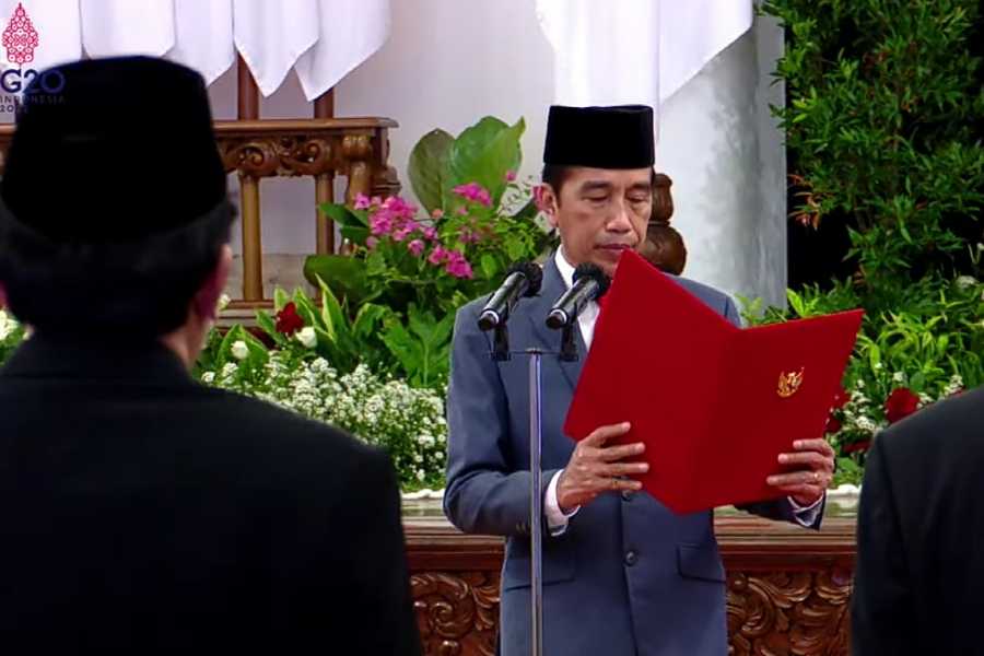 Jokowi Lantik Jajaran BPIP Periode 2022-2027 | BALIPOST.com