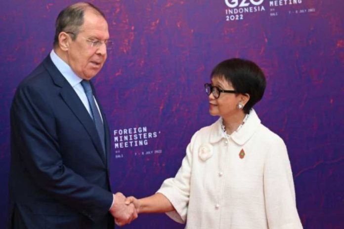 Hadiri FMM G20 di Bali, Menlu Rusia Apresiasi Peran Indonesia 2