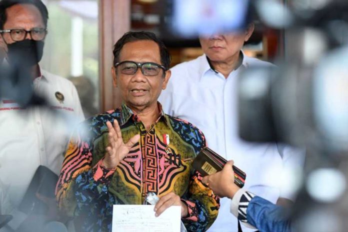 Mahmud MD: Pelaku Pencopotan CCTV Bisa Dipidana 2