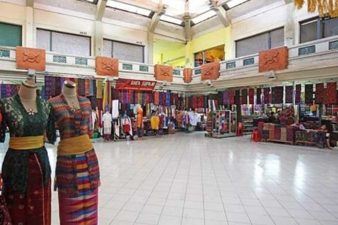 Pasar Seni Semarapura Kandidat Penerima DAK 2023 2