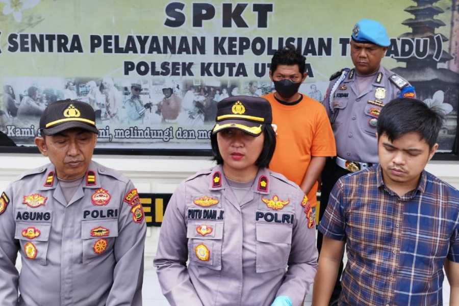 Beraksi Berkali Kali Di Thm Maling Sasar Wisman Ditangkap